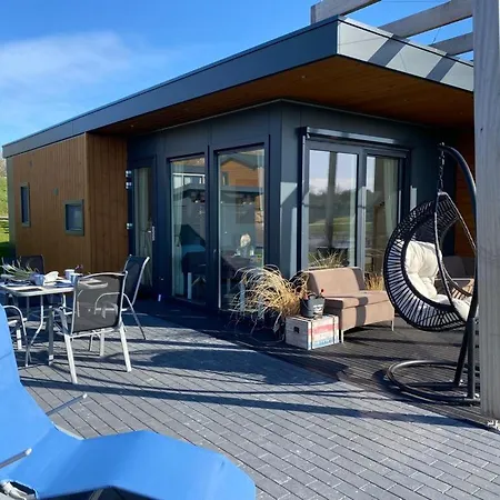 木屋 Seaside Beach House Chalet - Seeparx Suesel