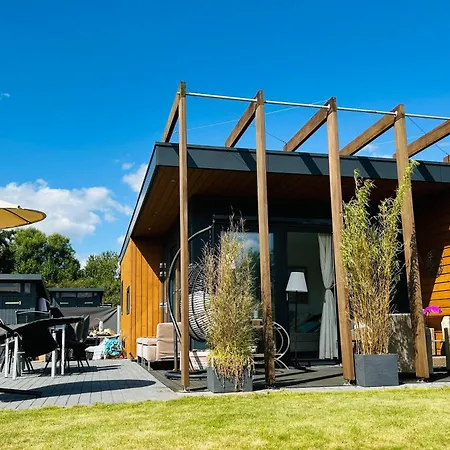 Seaside Beach House Chalet - Seeparx Suesel 木屋